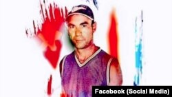 Cruz García Domínguez, manifestante del 11J en Holguín, fue condenado a 12 años de privación de libertad por el delito de sedición.