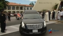 Última despedida a José Fernández en Miami Última despedida a José Fernández en Miami