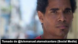 Luis Manuel Otero Alcántara.