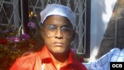 Alexei Mora Montalvo, líder de la asociación “Yorubas libres de Cuba”.