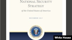 Nueva estrategia de Seguridad Nacional de EEUU.