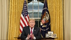 Trump pide fondos para construir el muro Trump pide fondos para construir el muro