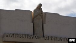 El hospital materno de Marianao.