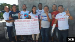 Actividades en Guantánamo en el día internacional de los DDHH.