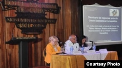 Seminario en Hotel Nacional sobre relaciones con UEE