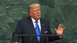Trump fustiga a Cuba, Venezuela y Corea del Norte en la ONU Trump fustiga a Cuba, Venezuela y Corea del Norte en la ONU
