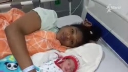 Migrante cubana que dio a luz en Turbo agradece atención recibida Migrante cubana que dio a luz en Turbo agradece atención recibida