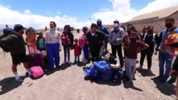 Info Martí | Desalojan familias venezolanas en Chile Info Martí | Desalojan familias venezolanas en Chile