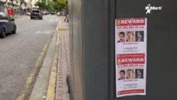 Info Martí | Aparecen carteles de recompensa por Nicolás Maduro en avenidas y plazas de Caracas Info Martí | Aparecen carteles de recompensa por Nicolás Maduro en avenidas y plazas de Caracas