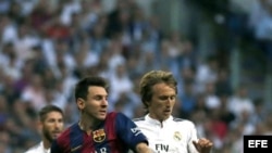 El Clásico: Real Madrid derrota 3-1 a Barcelona