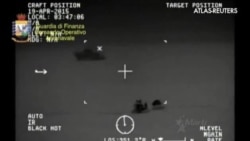 Italia sigue buscando superviventes de la tragedia del pesquero Italia sigue buscando superviventes de la tragedia del pesquero