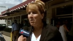 Exiliados muestran preocupación por destino de donaciones a afectados en Cuba Exiliados muestran preocupación por destino de donaciones a afectados en Cuba