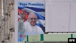 Mapa interactivo de la visita del Papa a Cuba