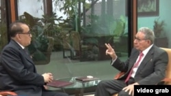 Ri Su-Yong llevó un mensaje de Kim Jong-un a Raúl Castro.