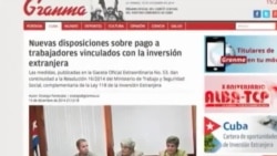 Gobierno cubano pone en vigor medida que afecta a los que cobran en moneda convertible Gobierno cubano pone en vigor medida que afecta a los que cobran en moneda convertible