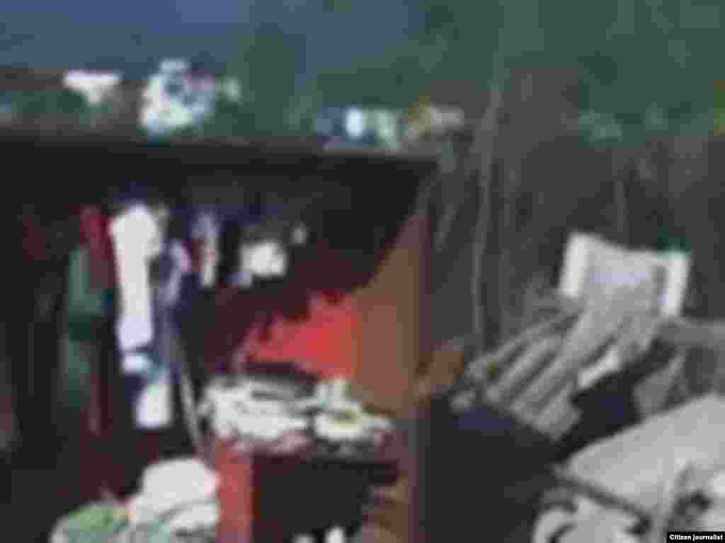 Demolición de casas Santiago de Cuba Foto cortesía Marcos Díaz y Ermis Carbonel  para Reporta Cuba