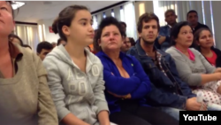 Migrantes cubanos en la Estacion Migratoria de las Agujas, Iztapalapa.