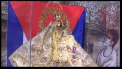 Veneran a la Virgen de la Caridad del Cobre en Miami Veneran a la Virgen de la Caridad del Cobre en Miami