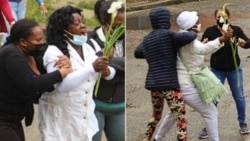 Berta Soler denuncia violación de sus derechos cívicos Berta Soler denuncia violación de sus derechos cívicos