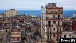 Vista de la ciudad de La Habana.