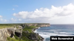 Isla de Mona, Puerto Rico.