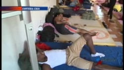 Incierta la situación de más de mil cubanos en Costa Rica Incierta la situación de más de mil cubanos en Costa Rica