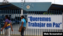 Planta de la Cervecería Polar en Barquisimeto, Venezuela.