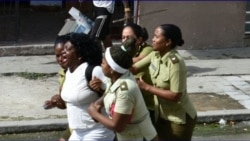 Declaraciones de Berta Soler sobre su arresto Declaraciones de Berta Soler sobre su arresto