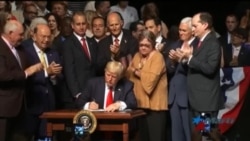 Resumen de la visita del presidente Trump a Miami Resumen de la visita del presidente Trump a Miami