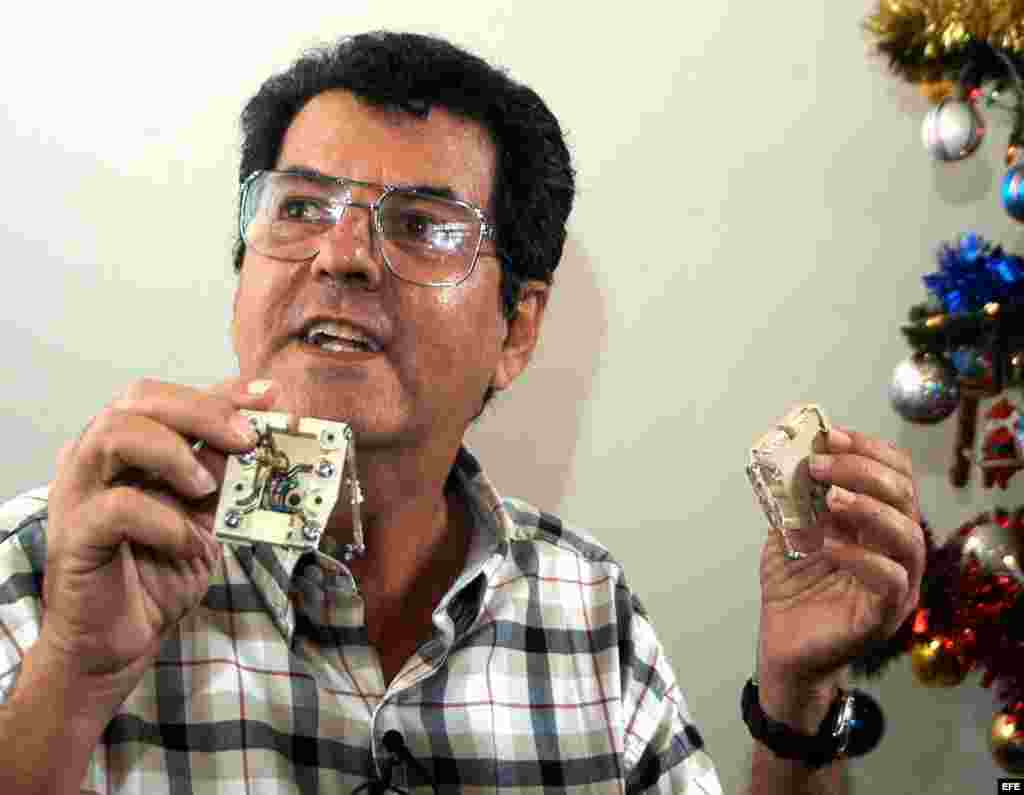 Osvaldo Payá Sardiñas líder del Movimiento Cristiano Liberación fallece en accidente automovilístico