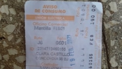 Anciano acusa a la compañia eléctrica por cobros exagerados Anciano acusa a la compañia eléctrica por cobros exagerados