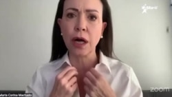 María Corina Machado habló con Richard Grenell   María Corina Machado habló con Richard Grenell