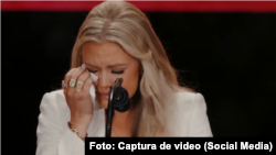 Erika Kirk, viuda del activista conservador Charlie Kirk