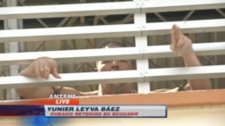 Detrás de las rejas del Carrión en Ecuador un migrante cubano grita su historia Detrás de las rejas del Carrión en Ecuador un migrante cubano grita su historia