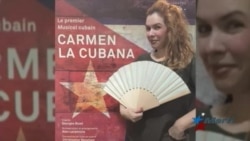 Artistas cubanos interpretan musical “Carmen” a lo cubano en París Artistas cubanos interpretan musical “Carmen” a lo cubano en París