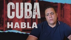 Cuba Habla: "Algo que sería muy positivo es que hubiese un cambio” Cuba Habla: "Algo que sería muy positivo es que hubiese un cambio”