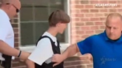 Detenido el pistolero que mató a 9 personas en una iglesia de Carolina del sur Detenido el pistolero que mató a 9 personas en una iglesia de Carolina del sur