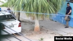 Foto de las esquina Calle E y Martínez en Lawton a las 12:30pm. Foto cortesía Angel Moya.