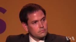 Marco Rubio da una lección de democracia a periodista del régimen cubano Marco Rubio da una lección de democracia a periodista del régimen cubano