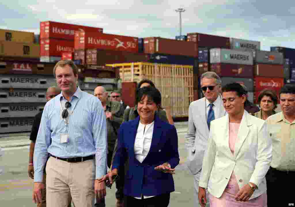 Pritzker en El Mariel