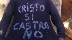 Virgilio Mantilla reseña el activismo de Yosvany Arostegui Virgilio Mantilla reseña el activismo de Yosvany Arostegui