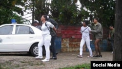 Arresto de Damas de Blanco