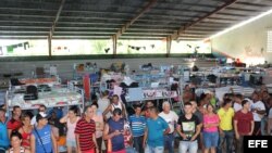 La espera de cubanos en Panamá