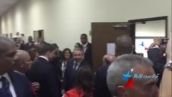 Raúl Castro reafirma logros de proceso de paz con Colombia Raúl Castro reafirma logros de proceso de paz con Colombia