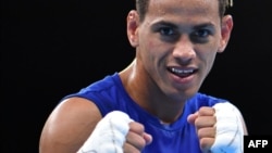 Robeisy Ramírez. (Yuri CORTEZ / AFP)