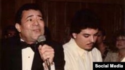 Chamaco García y su esposa Lucy.