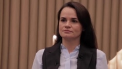 Entrevista a Svetlana Tijanovskaya realizada por la Voz de América Entrevista a Svetlana Tijanovskaya realizada por la Voz de América