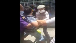 Madre de Yuisán Cancio Vera cuenta la odisea de Obispo el pasado 30 de abril Madre de Yuisán Cancio Vera cuenta la odisea de Obispo el pasado 30 de abril