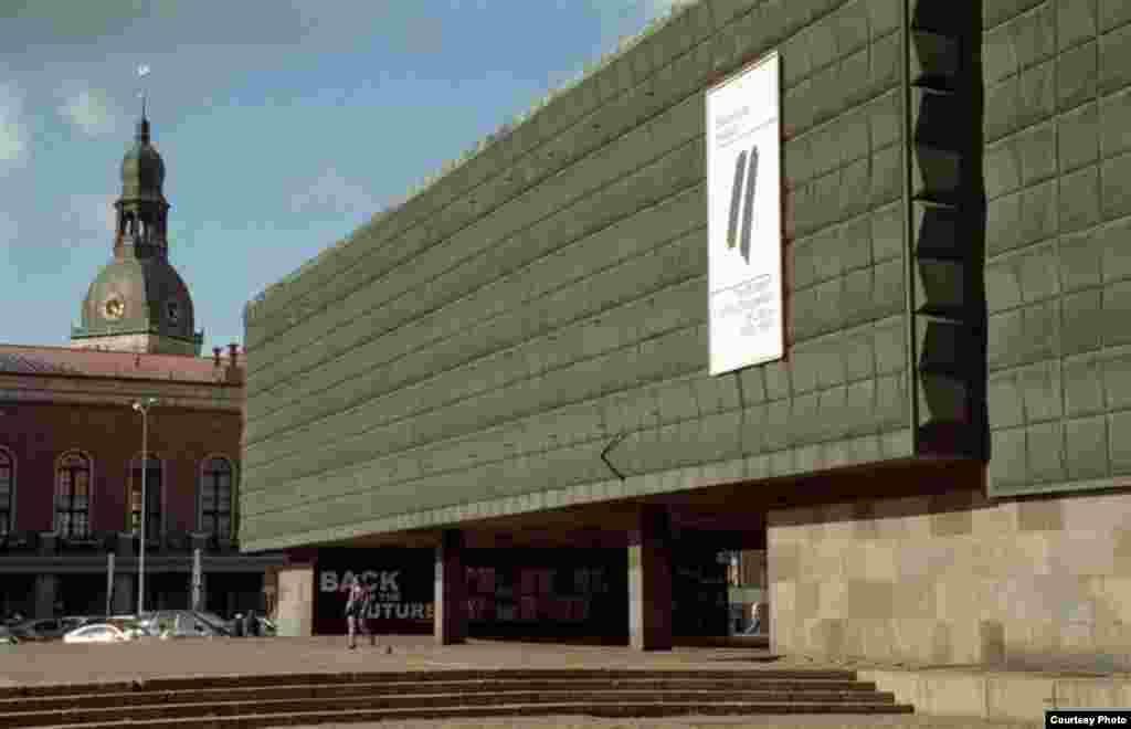 Museo de la Ocupación en Letonia.