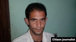 Daniel Moreno de la Peña, preso en Combinado del Este